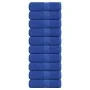 Toallas de jabón 10 piezas azul 30x30 cm 360 g/m² 100% algodón de , Toallas - Ref: Foro24-136706, Precio: 17,52 €, Descuento: %