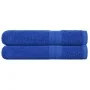 Toallas de sauna 2 uds 100% algodón azul 80x200 cm 360 gsm by , Towels - Ref: Foro24-136719, Price: 35,31 €, Discount: %