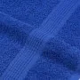 Toallas de sauna 2 uds 100% algodón azul 80x200 cm 360 gsm by , Towels - Ref: Foro24-136719, Price: 35,31 €, Discount: %