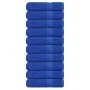 Toallas de mano 10 piezas azul 50x100cm 360 g/m² 100% algodón de , Toallas - Ref: Foro24-136712, Precio: 45,71 €, Descuento: %