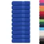 Toallas de mano 10 piezas azul 50x100cm 360 g/m² 100% algodón de , Toallas - Ref: Foro24-136712, Precio: 45,71 €, Descuento: %