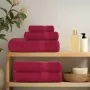 Toallas invitados 2 uds 100% algodón burdeos 30x50 cm 360 gsm by , Towels - Ref: Foro24-136731, Price: 14,71 €, Discount: %