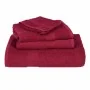 Toallas invitados 2 uds 100% algodón burdeos 30x50 cm 360 gsm by , Towels - Ref: Foro24-136731, Price: 14,71 €, Discount: %