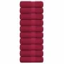 Toallas invitados 10 uds 100% algodón burdeos 30x50 cm 360 gsm by , Towels - Ref: Foro24-136733, Price: 28,16 €, Discount: %