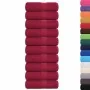 Toallas invitados 10 uds 100% algodón burdeos 30x50 cm 360 gsm by , Towels - Ref: Foro24-136733, Price: 28,16 €, Discount: %