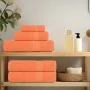 Toallas de invitados 10uds 100% algodón naranja 70x140cm 360gsm von , Handtücher - Ref: Foro24-136907, Preis: 75,71 €, Rabatt: %