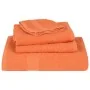Toallas de invitados 10uds 100% algodón naranja 70x140cm 360gsm von , Handtücher - Ref: Foro24-136907, Preis: 75,71 €, Rabatt: %