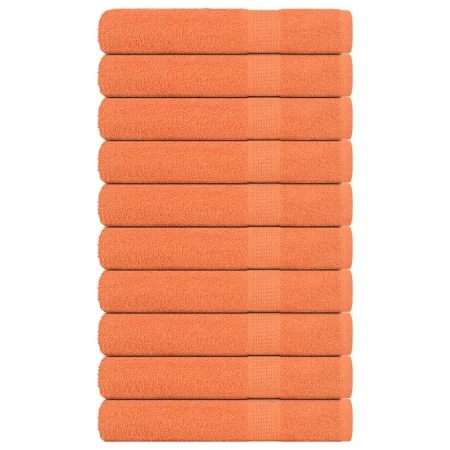 Toallas de sauna 10 uds 100% algodón naranja 80x200 cm 360 gsm von , Handtücher - Ref: Foro24-136913, Preis: 105,29 €, Rabatt: %
