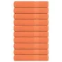 Toallas de sauna 10 uds 100% algodón naranja 80x200 cm 360 gsm von , Handtücher - Ref: Foro24-136913, Preis: 105,29 €, Rabatt: %
