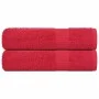 Toallas de mano 2 uds 100% algodón rojo 50x100 cm 360 gsm von , Handtücher - Ref: Foro24-136926, Preis: 15,43 €, Rabatt: %
