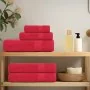 Toallas de mano 2 uds 100% algodón rojo 50x100 cm 360 gsm von , Handtücher - Ref: Foro24-136926, Preis: 15,43 €, Rabatt: %