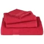 Toallas de mano 2 uds 100% algodón rojo 50x100 cm 360 gsm von , Handtücher - Ref: Foro24-136926, Preis: 15,43 €, Rabatt: %