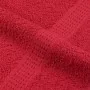 Toallas de mano 2 uds 100% algodón rojo 50x100 cm 360 gsm von , Handtücher - Ref: Foro24-136926, Preis: 15,43 €, Rabatt: %