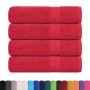 Toallas de ducha 4 uds 100% algodón rojo 70x140 cm 360 gsm by , Towels - Ref: Foro24-136930, Price: 33,58 €, Discount: %