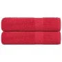 Toallas de baño 2 uds rojo 100x150 cm 360 gsm 100% algodón by , Towels - Ref: Foro24-136932, Price: 27,58 €, Discount: %