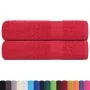 Toallas de baño 2 uds rojo 100x150 cm 360 gsm 100% algodón by , Towels - Ref: Foro24-136932, Price: 27,58 €, Discount: %