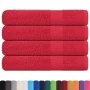 Toallas 4 uds rojo 100x200 cm 360 gsm 100% algodón von , Handtücher - Ref: Foro24-136939, Preis: 56,72 €, Rabatt: %