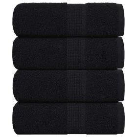 Toallas de jabón 4 uds negro 30x30 cm 360 gsm 100% algodón von , Handtücher - Ref: Foro24-136945, Preis: 15,74 €, Rabatt: %