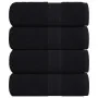 Toallas de jabón 4 uds negro 30x30 cm 360 gsm 100% algodón de , Toallas - Ref: Foro24-136945, Precio: 15,74 €, Descuento: %