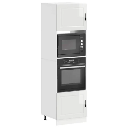Armarios para horno 2 uds Porto blanco brillante von , Küchenschränke - Ref: Foro24-3315053, Preis: 241,30 €, Rabatt: %