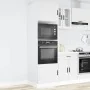Armarios para horno 2 uds Porto blanco madera de ingeniería de , Armarios de cocina - Ref: Foro24-3315051, Precio: 258,95 €, ...