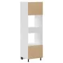 Armarios para horno 2 uds Porto blanco madera de ingeniería de , Armarios de cocina - Ref: Foro24-3315051, Precio: 258,95 €, ...