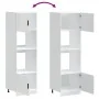 Armarios para horno 2 uds Porto blanco madera de ingeniería de , Armarios de cocina - Ref: Foro24-3315051, Precio: 258,95 €, ...