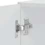 Armarios para horno 2 uds Porto blanco madera de ingeniería de , Armarios de cocina - Ref: Foro24-3315051, Precio: 258,95 €, ...