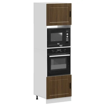 Armarios para horno 2 uds Porto roble marrón madera ingeniería von , Küchenschränke - Ref: Foro24-3315058, Preis: 197,11 €, R...
