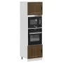 Armarios para horno 2 uds Porto roble marrón madera ingeniería von , Küchenschränke - Ref: Foro24-3315058, Preis: 197,11 €, R...