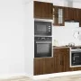 Armarios para horno 2 uds Porto roble marrón madera ingeniería von , Küchenschränke - Ref: Foro24-3315058, Preis: 197,11 €, R...