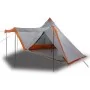 Tienda familiar tipi para 6 personas impermeable gris naranja by , tents - Ref: Foro24-4009447, Price: 210,03 €, Discount: %