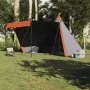 Tienda familiar tipi para 6 personas impermeable gris naranja by , tents - Ref: Foro24-4009447, Price: 210,03 €, Discount: %