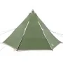 Tienda de campaña familiar tipi 6 personas impermeable verde by , tents - Ref: Foro24-4009445, Price: 210,03 €, Discount: %