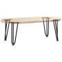 Patas de mesa tipo horquilla 4 uds acero macizo negro 30 cm by , Table legs - Ref: Foro24-4012436, Price: 53,68 €, Discount: %