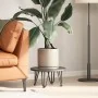 Patas de mesa tipo horquilla 4 uds acero macizo antracita 20 cm by , Table legs - Ref: Foro24-4012434, Price: 41,44 €, Discou...