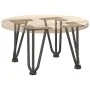 Patas de mesa tipo horquilla 4 uds acero macizo antracita 20 cm by , Table legs - Ref: Foro24-4012434, Price: 41,44 €, Discou...