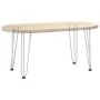 Patas de mesa tipo horquilla 4 uds acero macizo blanco 42 cm by , Table legs - Ref: Foro24-4012441, Price: 49,55 €, Discount: %