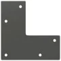 Patas de mesa tipo horquilla 4 uds acero macizo antracita 42 cm by , Table legs - Ref: Foro24-4012422, Price: 45,31 €, Discou...