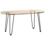 Patas de mesa tipo horquilla 4 uds acero macizo antracita 42 cm by , Table legs - Ref: Foro24-4012422, Price: 45,31 €, Discou...
