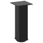 Patas para mesa de centro 4 uds acero negro 30-32 cm by , Table legs - Ref: Foro24-4012460, Price: 62,99 €, Discount: %