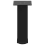 Patas para mesa de centro 4 uds acero negro 30-32 cm by , Table legs - Ref: Foro24-4012460, Price: 62,99 €, Discount: %