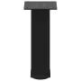 Patas para mesa de centro 4 uds acero negro 30-32 cm by , Table legs - Ref: Foro24-4012460, Price: 62,99 €, Discount: %