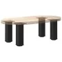 Patas para mesa de centro 4 uds acero negro 30-32 cm by , Table legs - Ref: Foro24-4012460, Price: 62,99 €, Discount: %