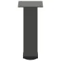 Patas para mesa de centro 4 uds acero antracita 30-32 cm by , Table legs - Ref: Foro24-4012462, Price: 64,32 €, Discount: %