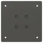 Patas para mesa de centro 4 uds acero antracita 30-32 cm by , Table legs - Ref: Foro24-4012462, Price: 64,32 €, Discount: %