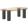 Patas para mesa de centro 4 uds acero antracita 30-32 cm by , Table legs - Ref: Foro24-4012462, Price: 64,32 €, Discount: %