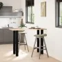 Patas para mesa de centro 4 uds acero negro 100-102 cm by , Table legs - Ref: Foro24-4012476, Price: 111,79 €, Discount: %