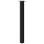 Patas para mesa de centro 4 uds acero negro 100-102 cm by , Table legs - Ref: Foro24-4012476, Price: 111,79 €, Discount: %