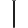 Patas para mesa de centro 4 uds acero negro 100-102 cm by , Table legs - Ref: Foro24-4012476, Price: 111,79 €, Discount: %